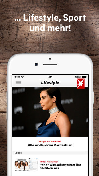【免費新聞App】stern – Nachrichten aus Politik, Sport und Entertainment – täglich neue Bilder und Videos-APP點子