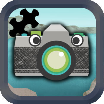 Puzzle Maker for Kids: Create Your Own Jigsaw Puzzles from Pictures LOGO-APP點子