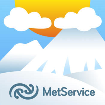 MetService Snow Weather LOGO-APP點子