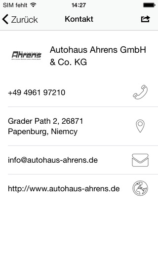 免費下載商業APP|Autohaus Ahrens GmbH & Co. KG app開箱文|APP開箱王