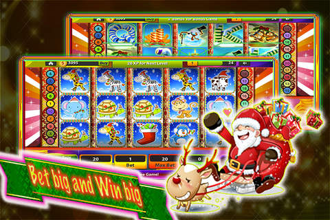 Awesome Free Slots- Play Casino Of Merry Christmas Day screenshot 2