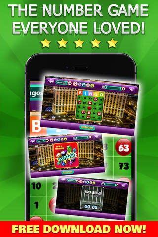 Bingo Mega Win PLUS - Practise Your Casino Game and Daubers Skill for FREE ! screenshot 3