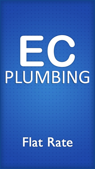EC Plumbing Flat Rate Pricing
