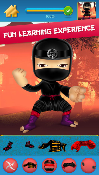 【免費遊戲App】My Mega Power Ninja Hero Design & Copy Crazy Game - Pro-APP點子