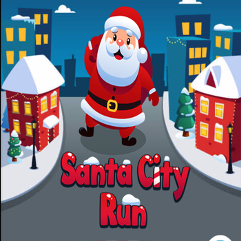 Santa City Run Dash 遊戲 App LOGO-APP開箱王