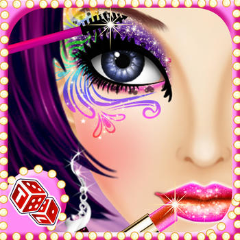 My Makeup Salon - Girls Fashion Game of Face & Eyes Makeover LOGO-APP點子