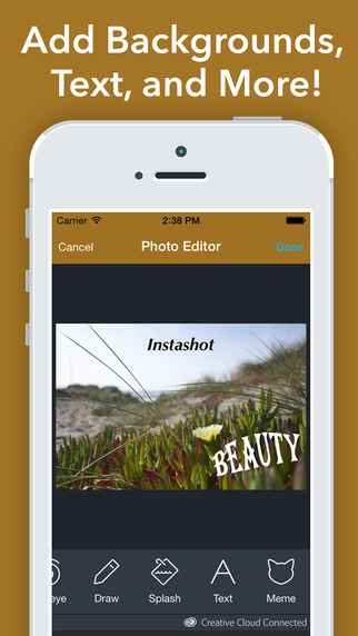 【免費攝影App】Instasquare Pro - No Crop Instapic Photo Editor for Instagram-APP點子