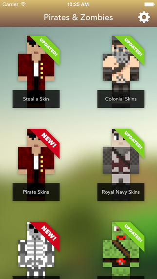 【免費工具App】Skins Pro Pirates & Zombies for Minecraft-APP點子