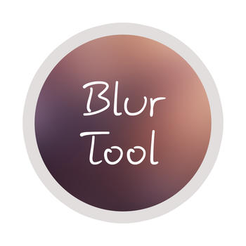 Blur Tool LOGO-APP點子