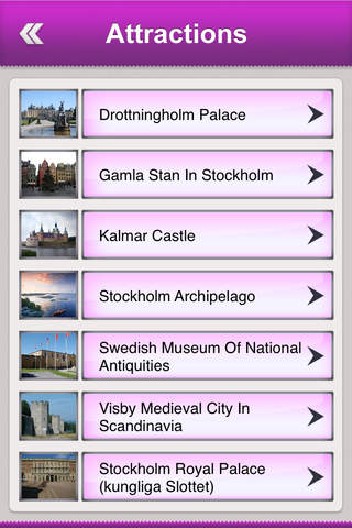 Sweden Tourism screenshot 3