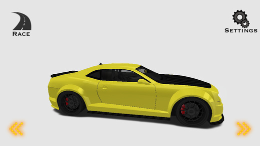 【免費遊戲App】A Highway Racer game - Corvette Camaro edition-APP點子