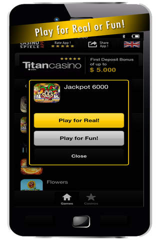 CasinoApp - Casino Slot Games and Casino Games screenshot 2