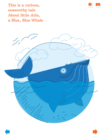 【免費書籍App】Arlo the Whale-APP點子