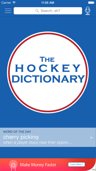 The Hockey Dictionary