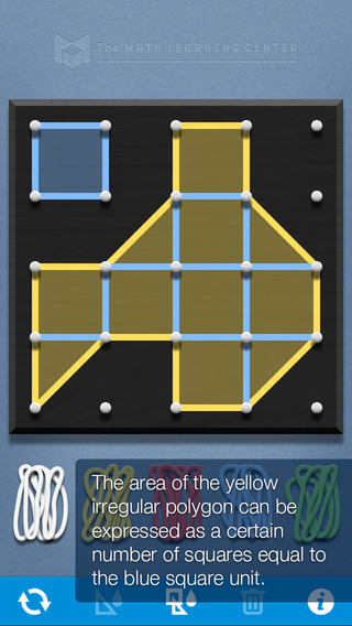 【免費教育App】Geoboard, by The Math Learning Center-APP點子