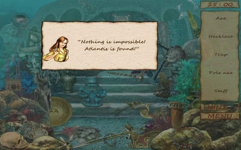 Nicole Adventures In Atlantis screenshot 3