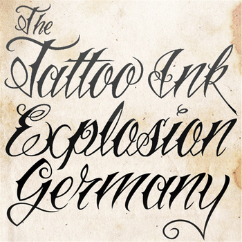 Tattoo Ink Explosion LOGO-APP點子