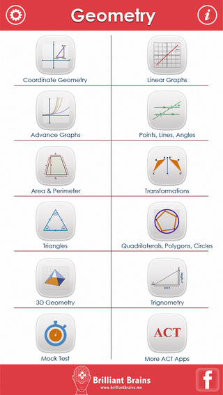 【免費教育App】ACT Math : Geometry Lite-APP點子