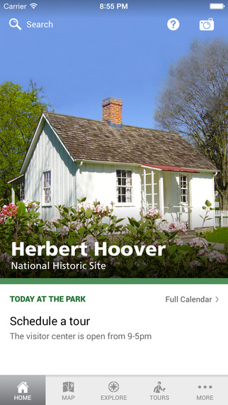 NPS Herbert Hoover National Historic Site