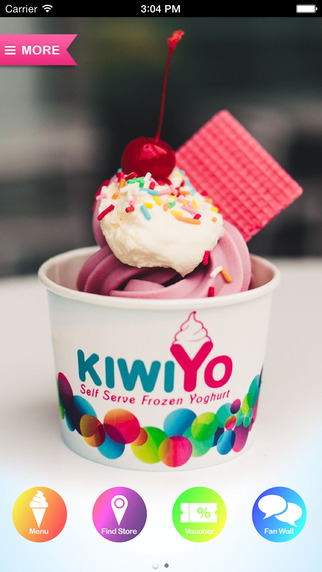 免費下載商業APP|Kiwiyo - Self Serve Frozen Yogurt app開箱文|APP開箱王