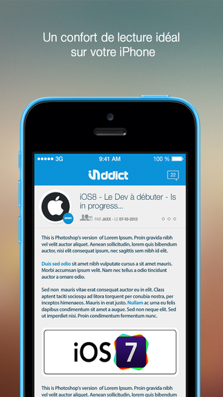 【免費新聞App】iAddict v4-APP點子