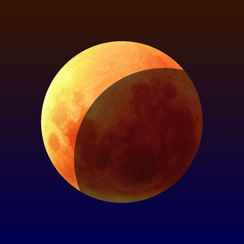 Lunar Eclipse LOGO-APP點子