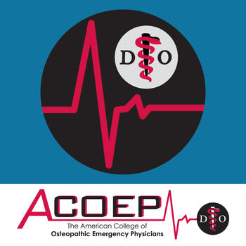 American College of Osteopathic Emergency Physicians (ACOEP)'s Year Round Event App LOGO-APP點子