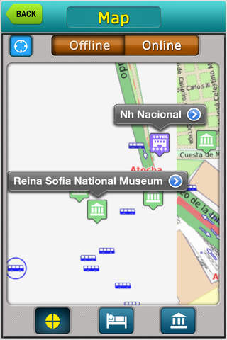 Madrid City Map Guide screenshot 3
