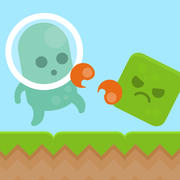Pocket Fireball - endless 2D platformer, arcade hero actions, and random levels with crazy physics! mobile app icon