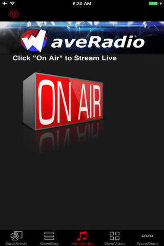 GetWaveRadio screenshot 2