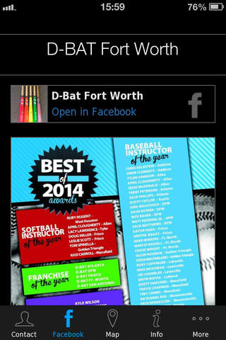 D-BAT Fort Worth screenshot 2