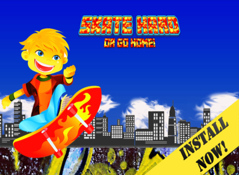 【免費遊戲App】True Grind Heroes -  Epic Skateboard Game for Boys & Girls-APP點子