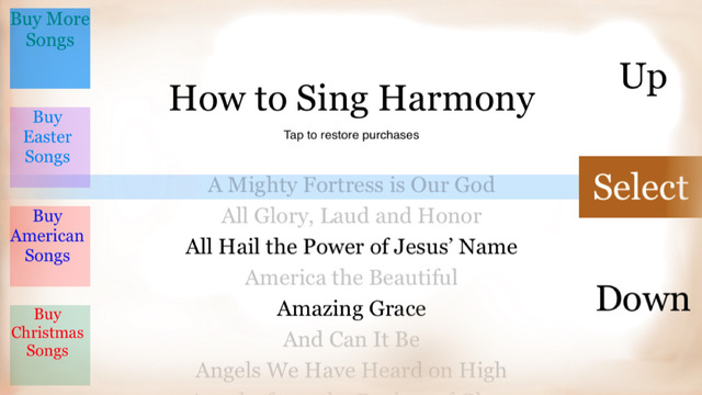 How to Sing Harmony