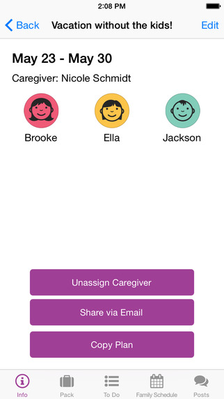 Little Peanut on the Go – Organize Your Children’s Packing Lists and Care Schedules
