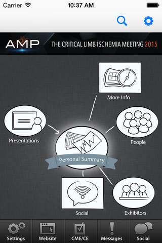AMP 2015 screenshot 2