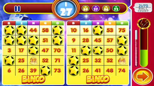 【免費遊戲App】Awesome Gems & Jewels Bingo Bash Machine - Top Slot Rich-es Casino Games Free-APP點子