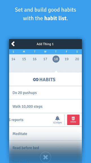 免費下載生產應用APP|Create Habits & Get Things Done with Do 3 Things app開箱文|APP開箱王