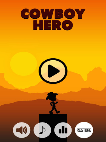 免費下載遊戲APP|Cowboy Hero app開箱文|APP開箱王