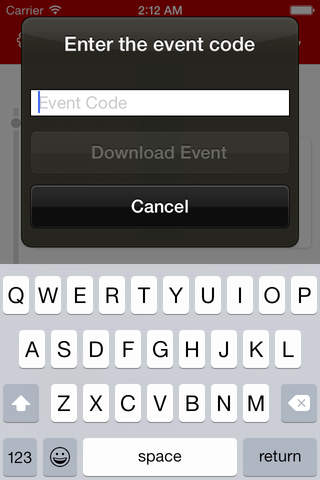 Conference on Crimes Against Women Event App screenshot 3