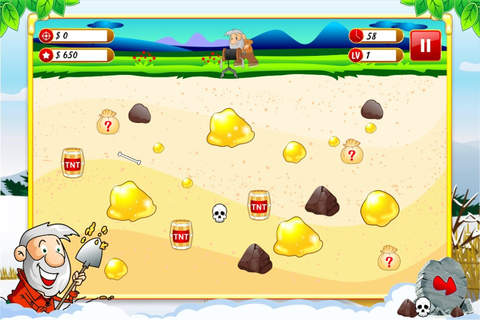 Gold Miner Deluxe Edition Pro screenshot 3