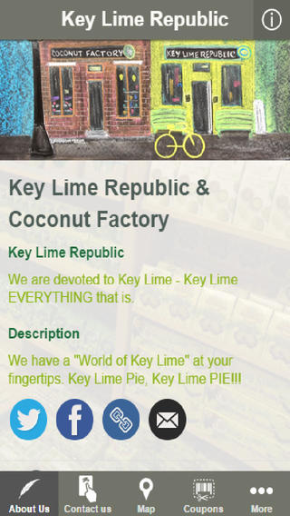 【免費商業App】Key Lime Republic-APP點子