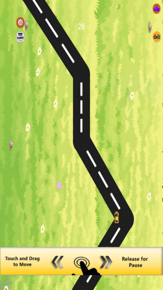 【免費遊戲App】Stay On The Road: Don't Touch The Lines-APP點子