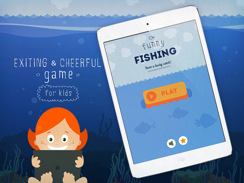 【免費教育App】Kids Fishing for babies-APP點子