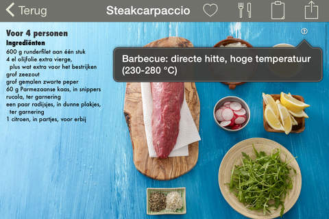 The Photo Cookbook – Barbecue Grilling screenshot 2