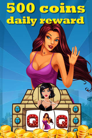 Slots Vacation Lost Vegas - Virtual Casino with Progressive Betting Machine & Mega Jackpots screenshot 2