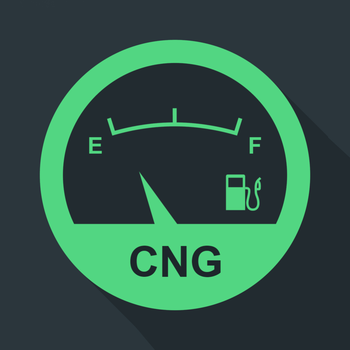 CNG stanice - Mapa CNG stanic pro ČR a SR LOGO-APP點子