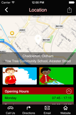Yew Tree Community Primary School Oldham screenshot 2