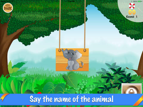 【免費遊戲App】Who's the Animal - Fun and educational game for baby-APP點子