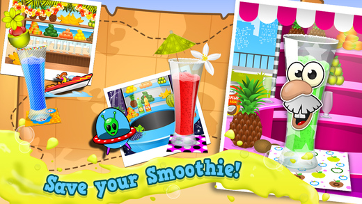 【免費遊戲App】Smoothie Master: A Crazy Chef Adventure-APP點子