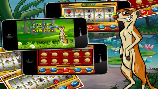 免費下載遊戲APP|Itchy Slimy Irksome Timon Pro - Go Slimy  Fun Casino Slots app開箱文|APP開箱王